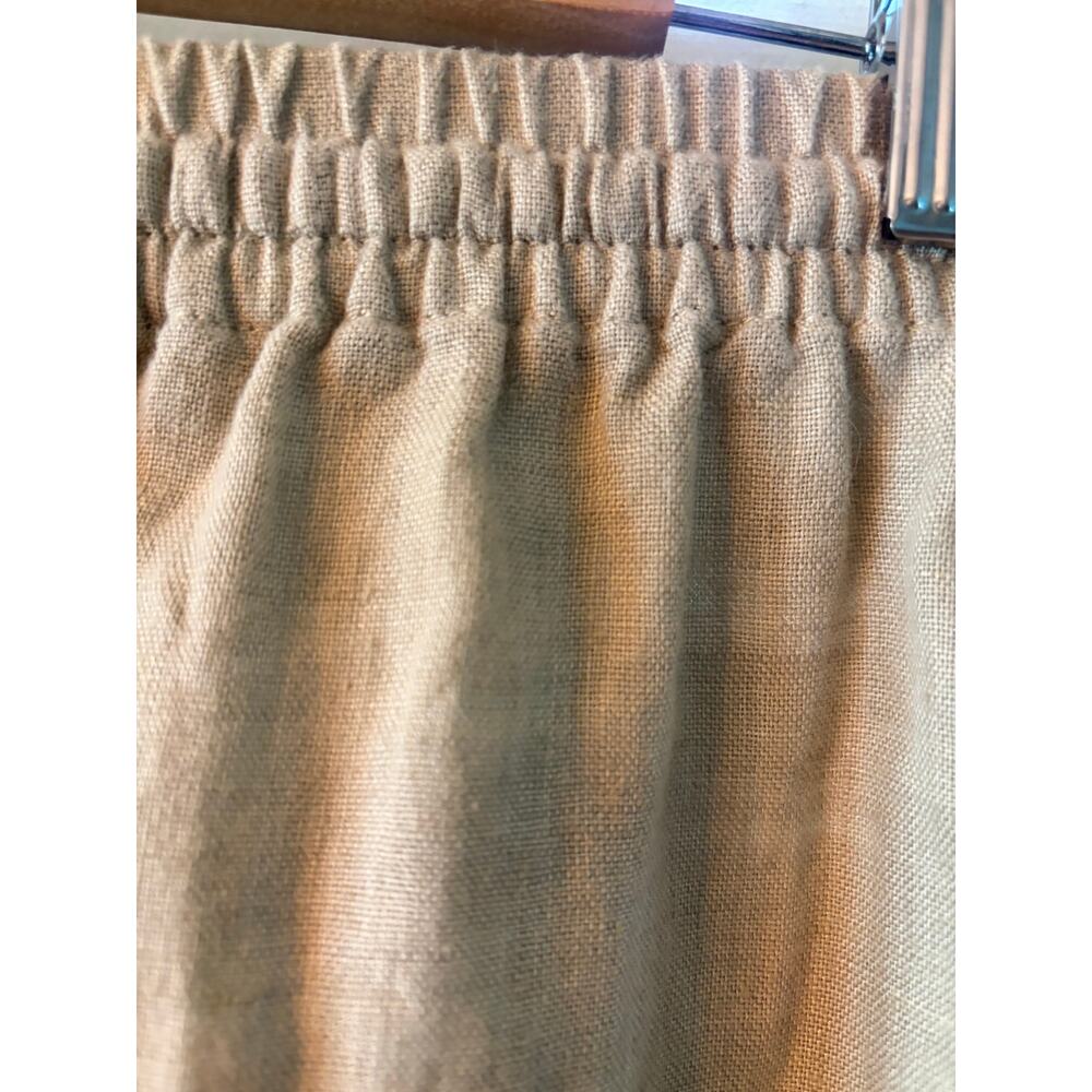Liz & Co. linen pants sz large - Picture 5 of 5